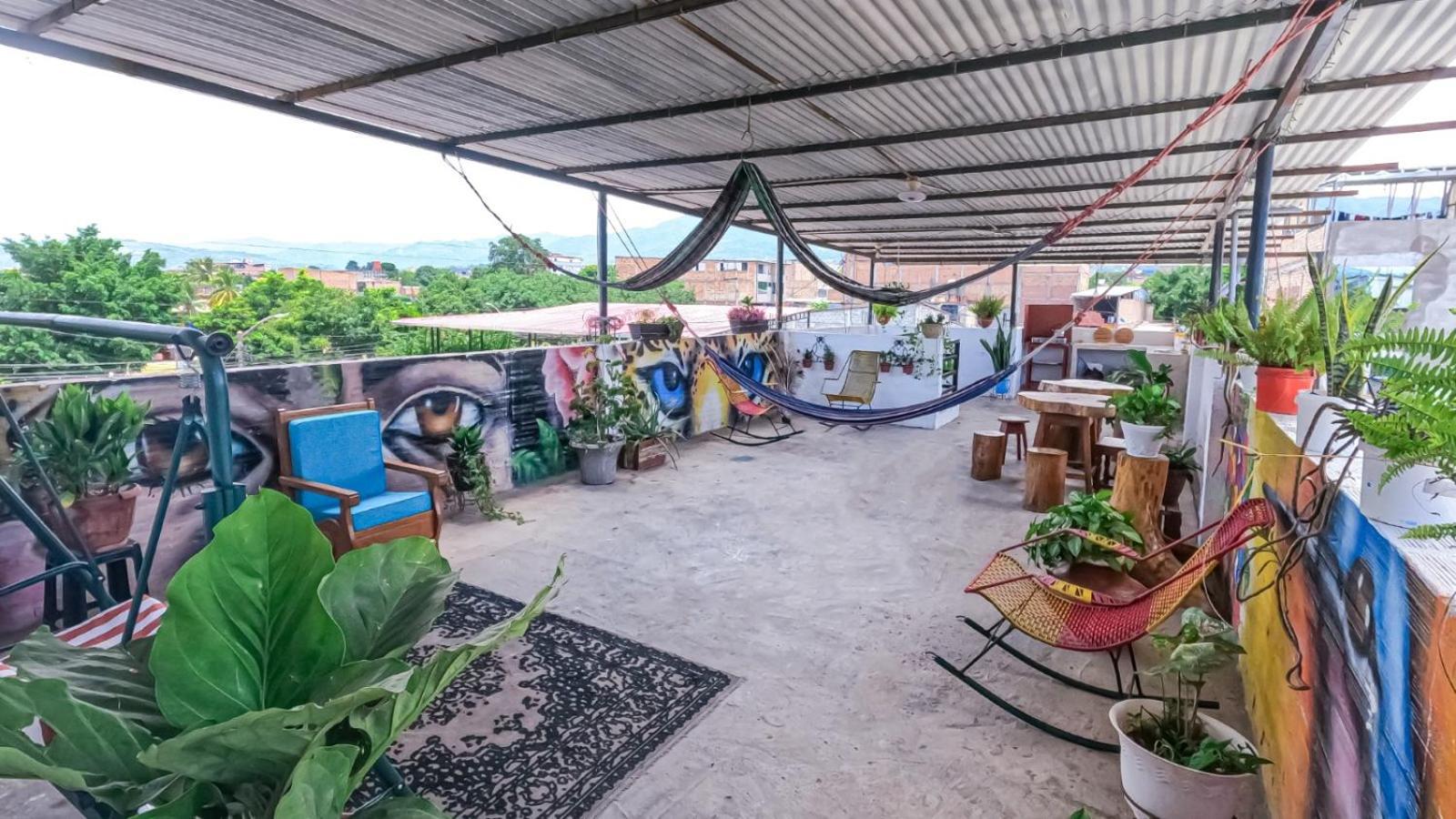 Hotel Shoffi'S House Backpackers Tarapoto Exterior foto