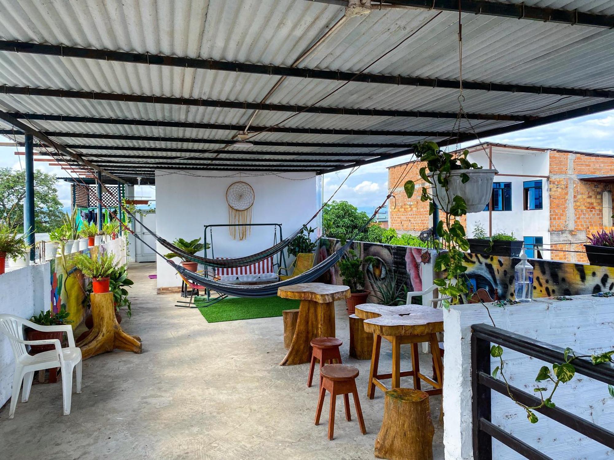 Hotel Shoffi'S House Backpackers Tarapoto Exterior foto